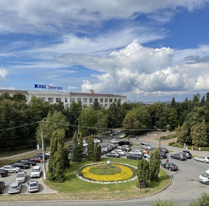 квартира г Чебоксары р-н Ленинский пр-кт Ленина 54 фото 13