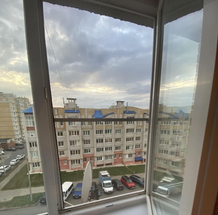 квартира г Чебоксары р-н Ленинский ул Строителей 10 фото 6