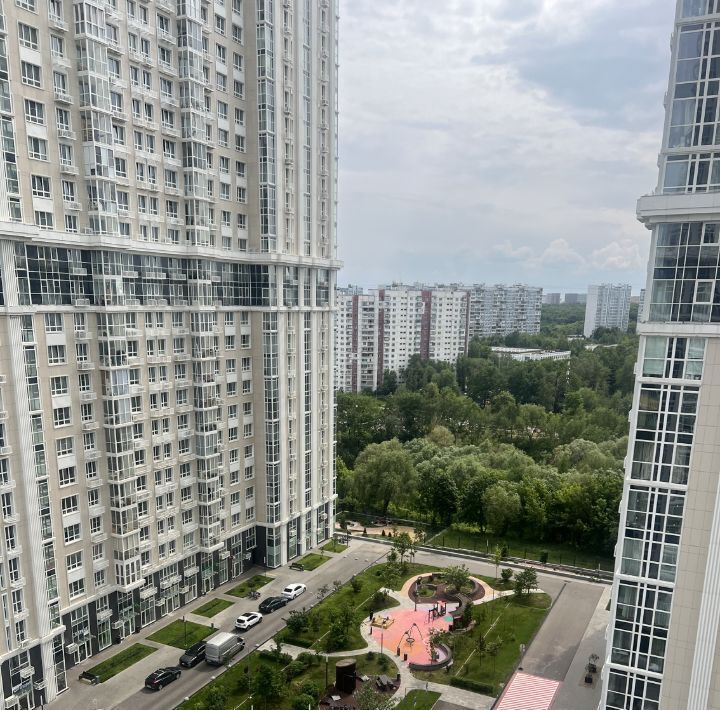 квартира г Москва метро Красногвардейская б-р Ореховый 24к/1 фото 9