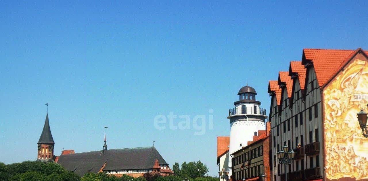 квартира г Калининград р-н Московский ул Октябрьская 3 фото 3