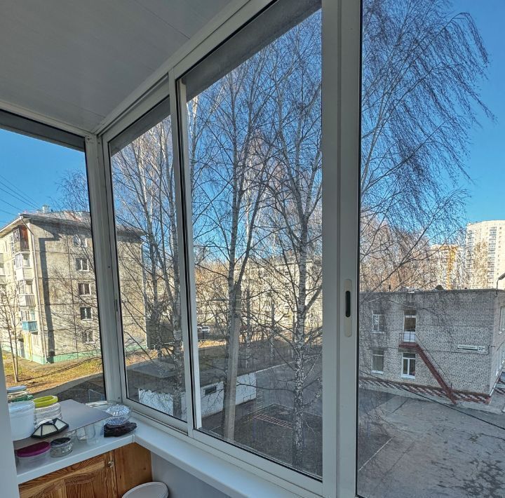 квартира г Ижевск р-н Индустриальный ул Дзержинского 14а фото 3