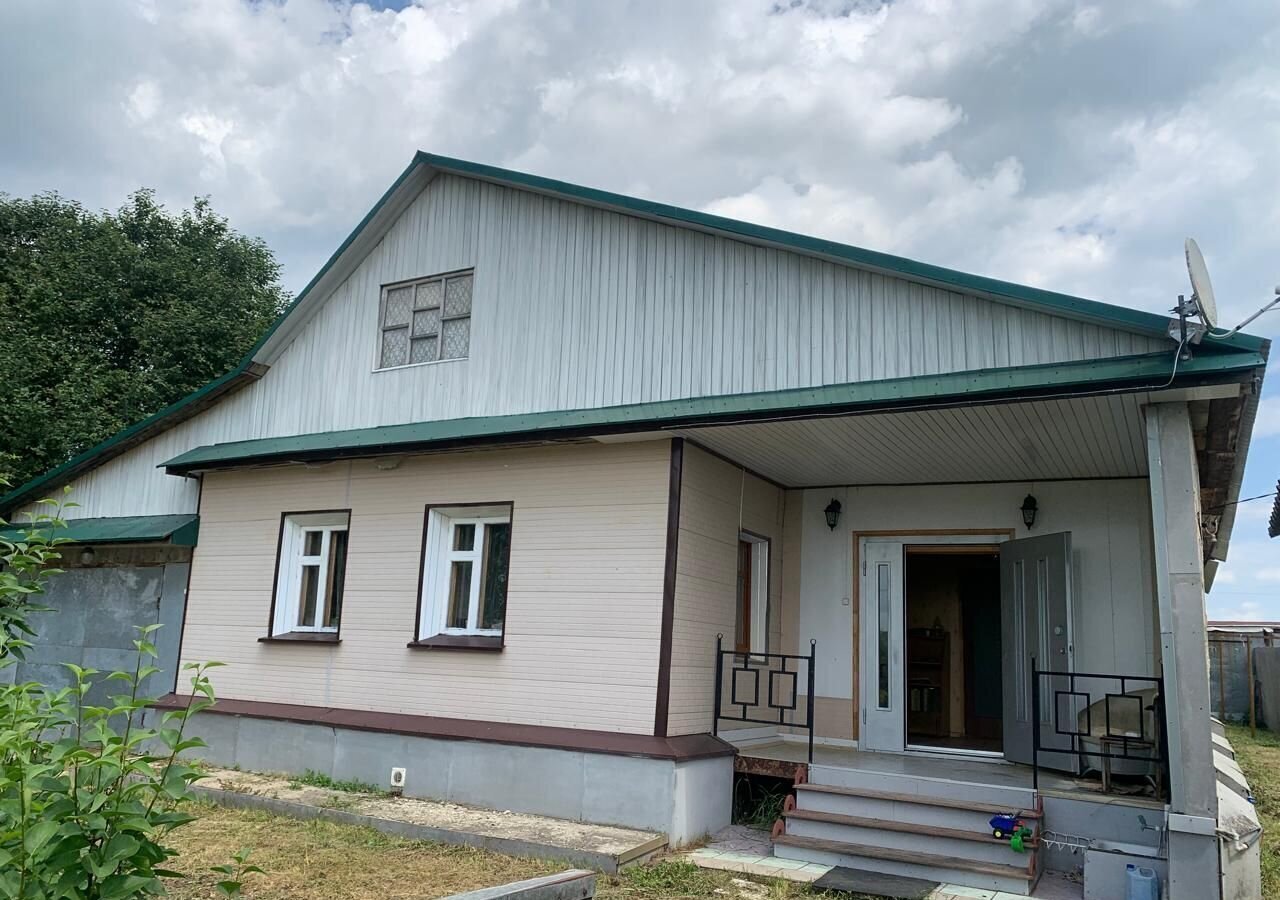 дом г Кашира д Маслово 107 км, Озёры, Каширское шоссе фото 1