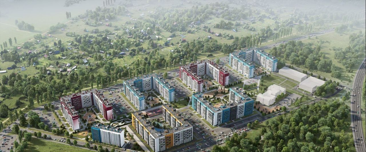 квартира г Челябинск Западный ул Дружбы 6 фото 7