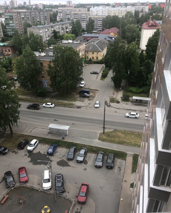 квартира г Петрозаводск р-н Октябрьский ул Зайцева 42а фото 8