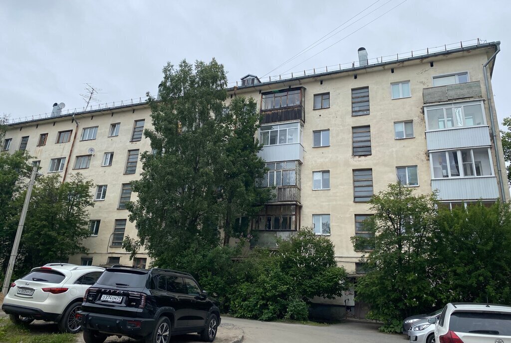 квартира г Архангельск ул Гагарина 14 фото 13