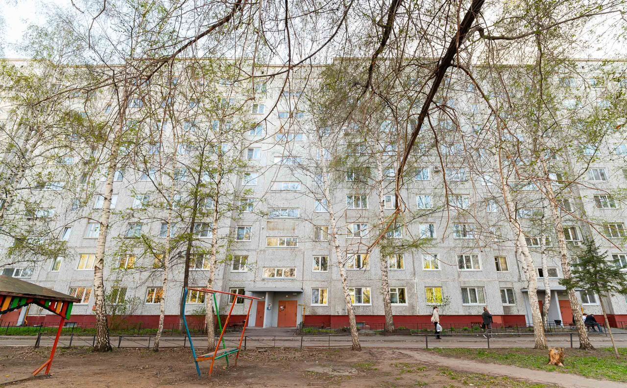 квартира г Омск р-н Кировский ул Степанца 6 фото 16