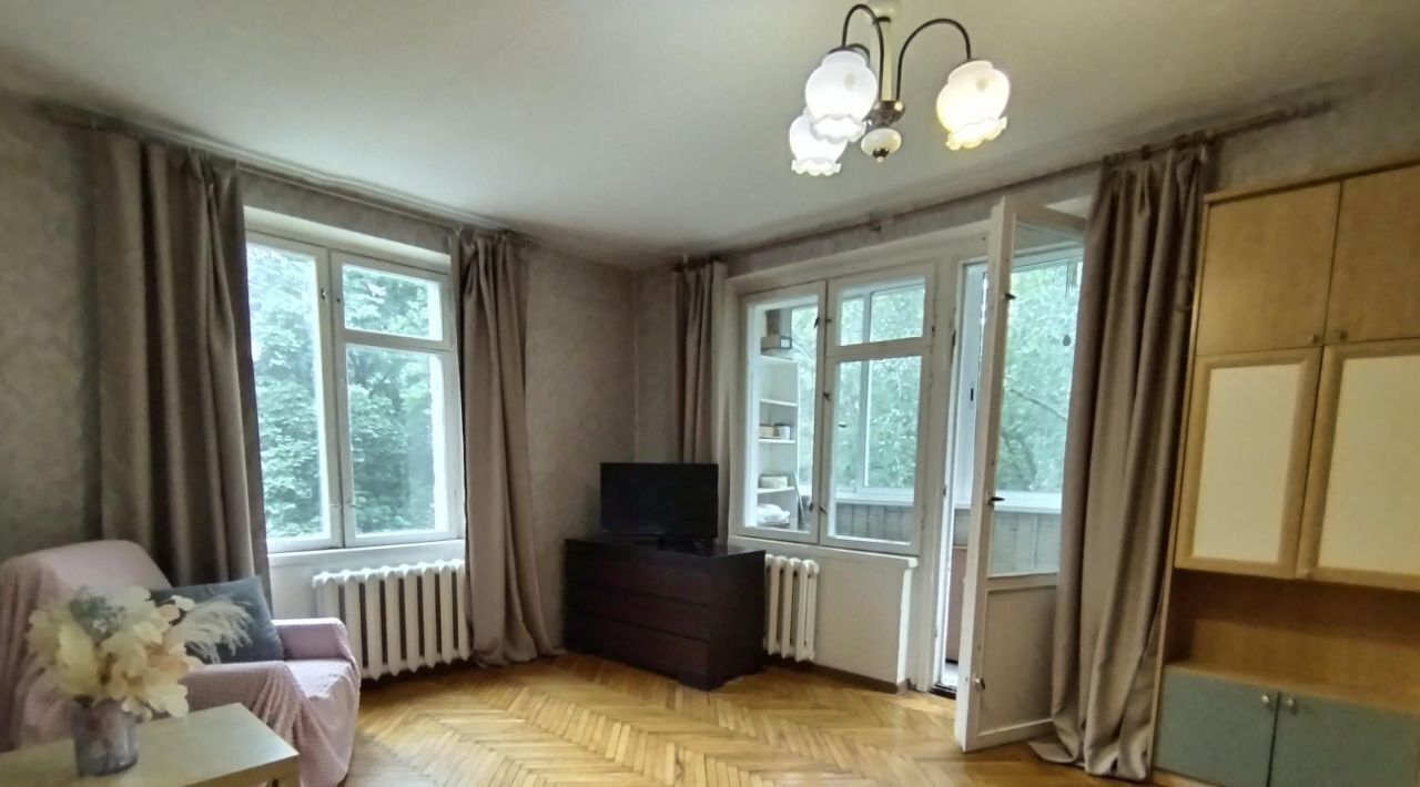 квартира г Москва метро Кантемировская ул Ереванская 7к/1 фото 4