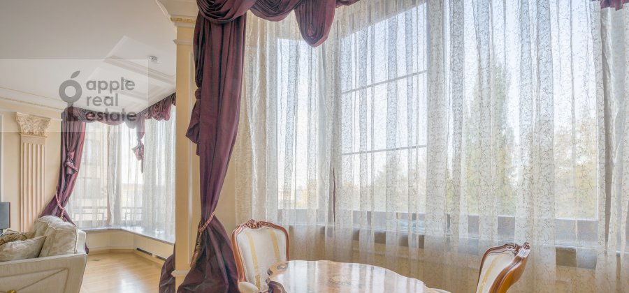 квартира г Москва метро Зорге ул Куусинена 21а фото 4