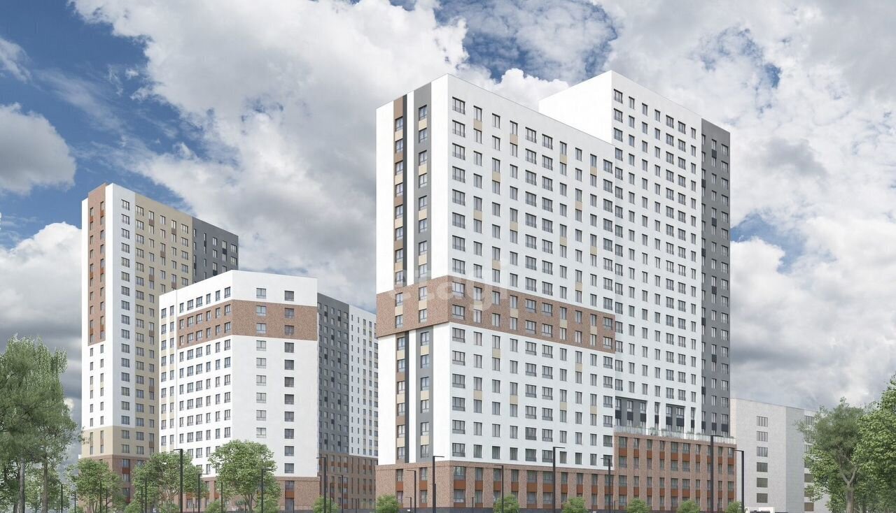 квартира г Тюмень р-н Ленинский ул Лесопарковая 1к/2 фото 3