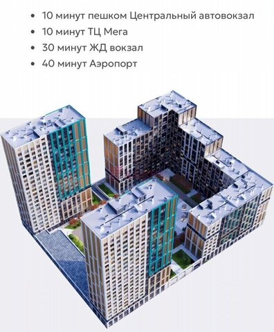квартира р-н Пролетарский ЖК «61 квартал» д. 111/3 фото