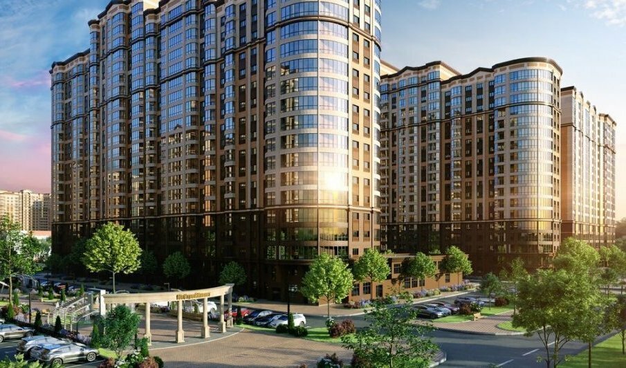 квартира г Краснодар р-н Прикубанский микрорайон Достояние фото 1