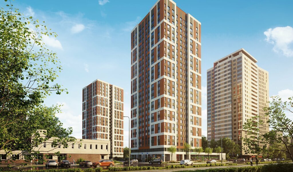 квартира г Екатеринбург р-н Октябрьский Геологическая пл Куйбышева 100 фото 1