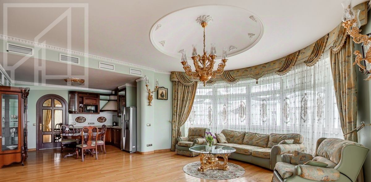 квартира г Москва метро Щукинская ул Береговая 4к/2 фото 1