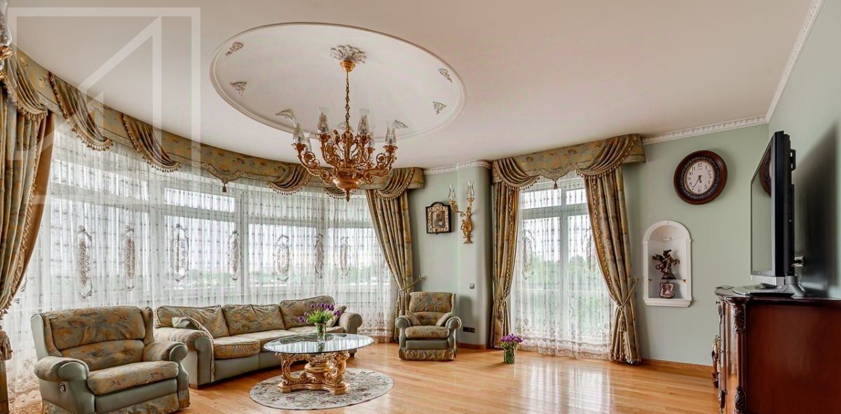 квартира г Москва метро Щукинская ул Береговая 4к/2 фото 2