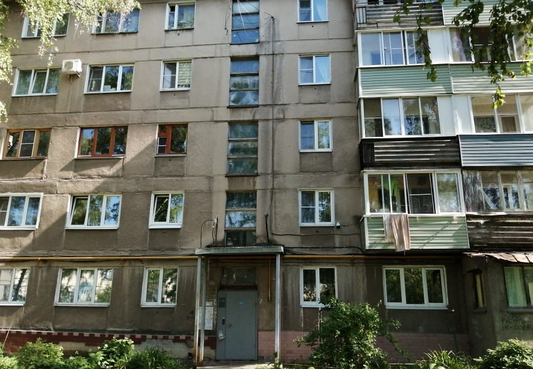 квартира г Рязань р-н Железнодорожный ул Чкалова 6 фото 1