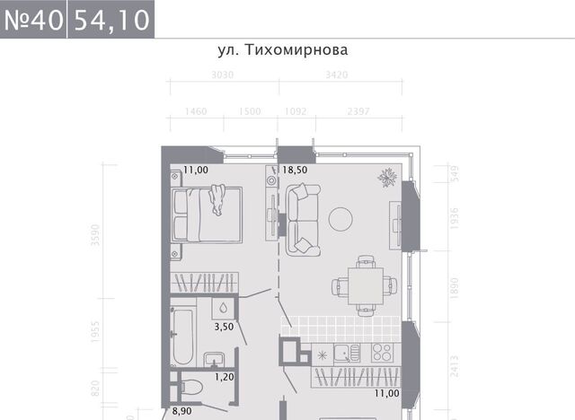 квартира Суконная слобода ул Калинина 1б фото