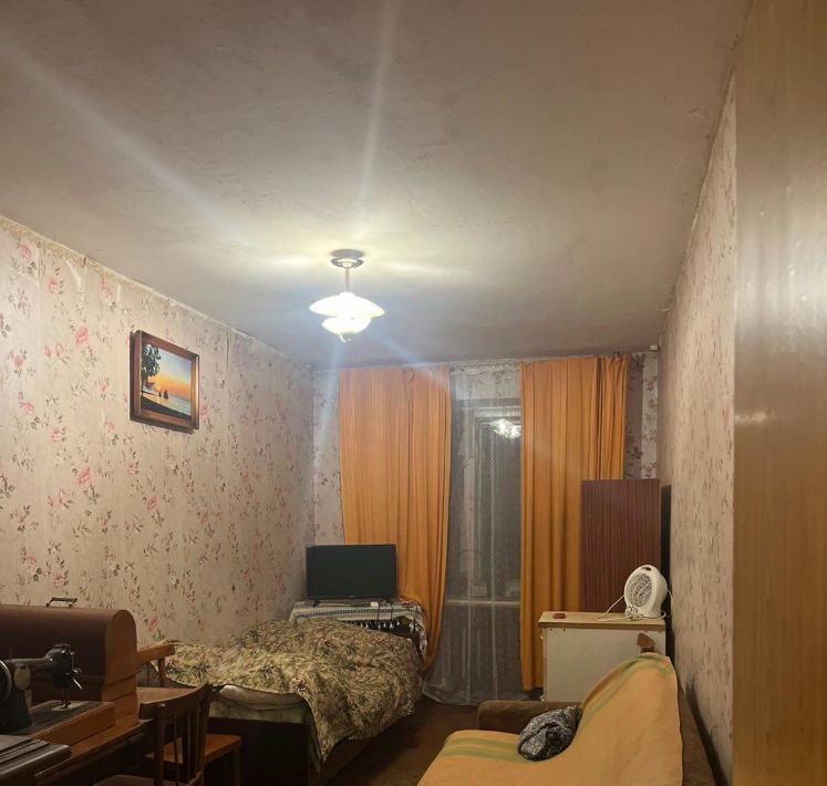 квартира р-н Лискинский г Лиски ул 40 лет Октября 22а фото 4