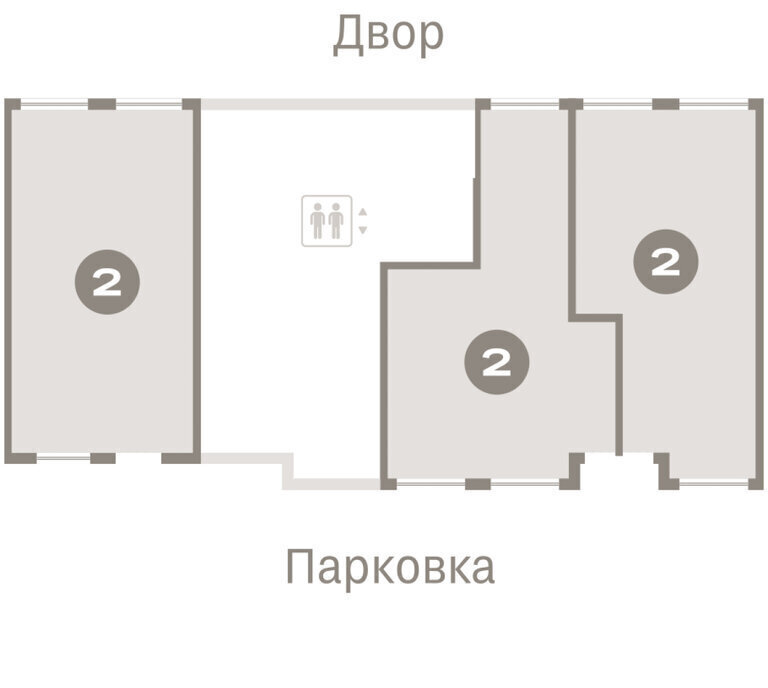 квартира г Екатеринбург Чкаловская Академический ЖК Брусника в Академическом 19-й квартал фото 3