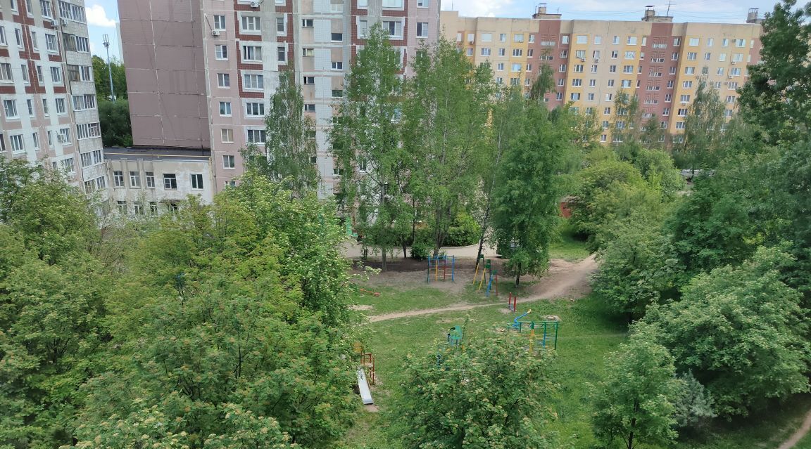 квартира г Рязань р-н Октябрьский ул Новоселов 58к/2 фото 11