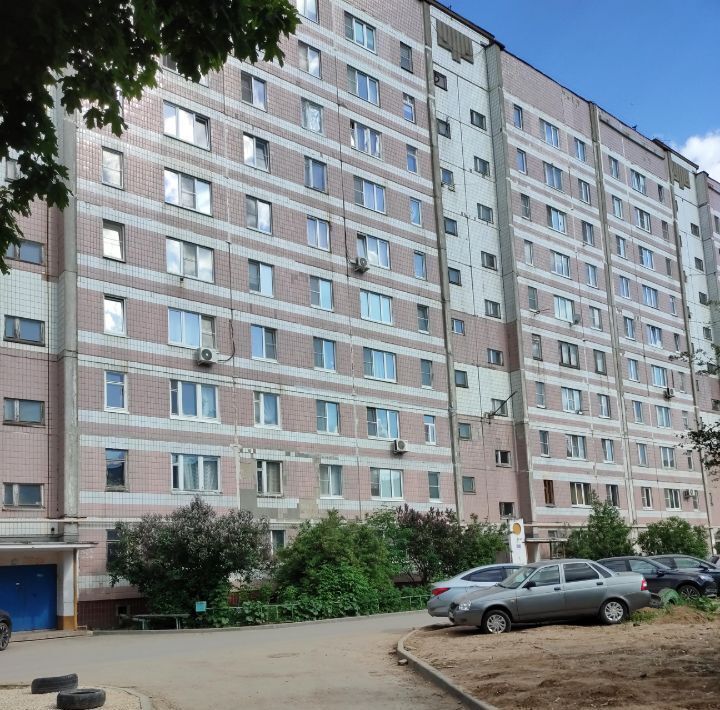 квартира г Рязань р-н Октябрьский ул Новоселов 58к/2 фото 12