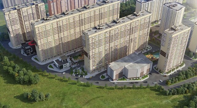 квартира ул им. Героя Георгия Бочарникова 4к/1 фото