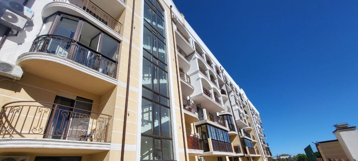 квартира г Новороссийск с Мысхако пер Счастливый 26/3 фото 1