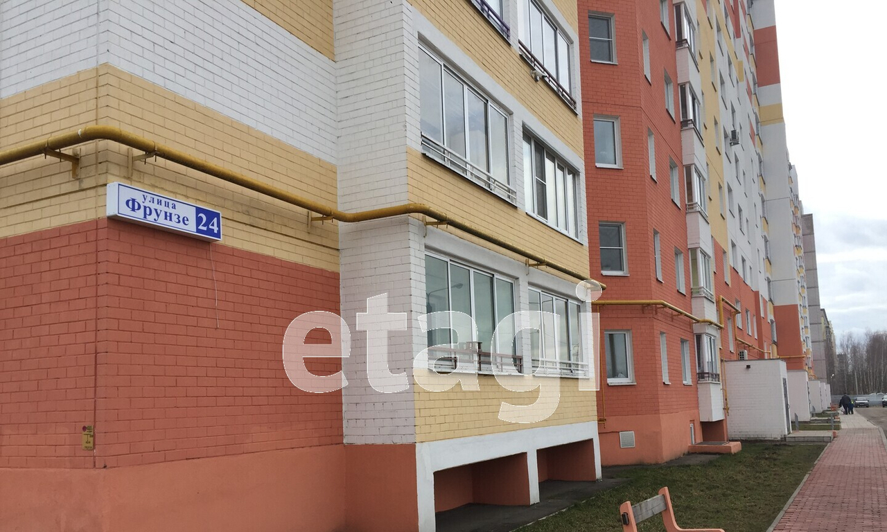 квартира г Тверь Юность ул Фрунзе 24 м-н фото 1