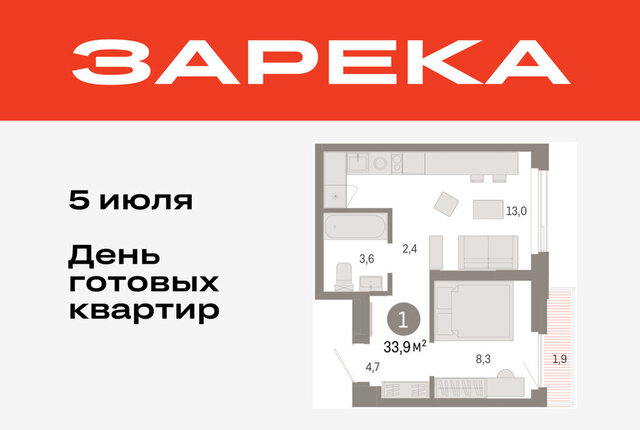 ЖК «Зарека» фото