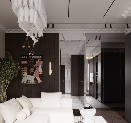 метро Шаболовская дом 40/3 ЖК Sky House муниципальный округ Якиманка фото