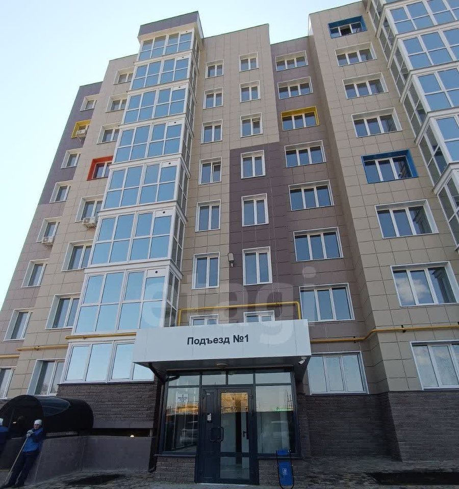 квартира г Курск р-н Центральный микрорайон «Серебряные холмы» Генерала Григорова, 46 фото 2