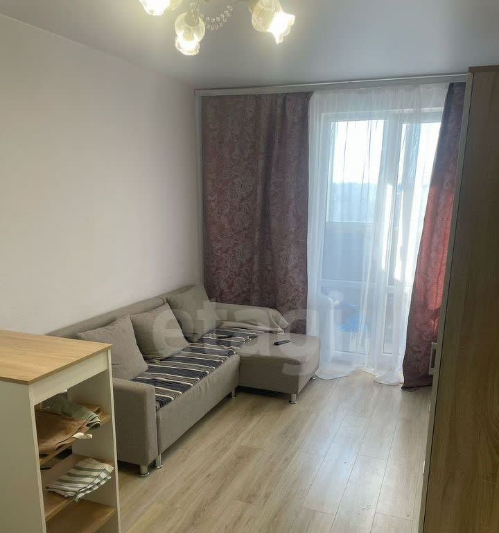 квартира г Курск Юго-Западный район пр-кт Надежды Плевицкой 11 м-н фото 3
