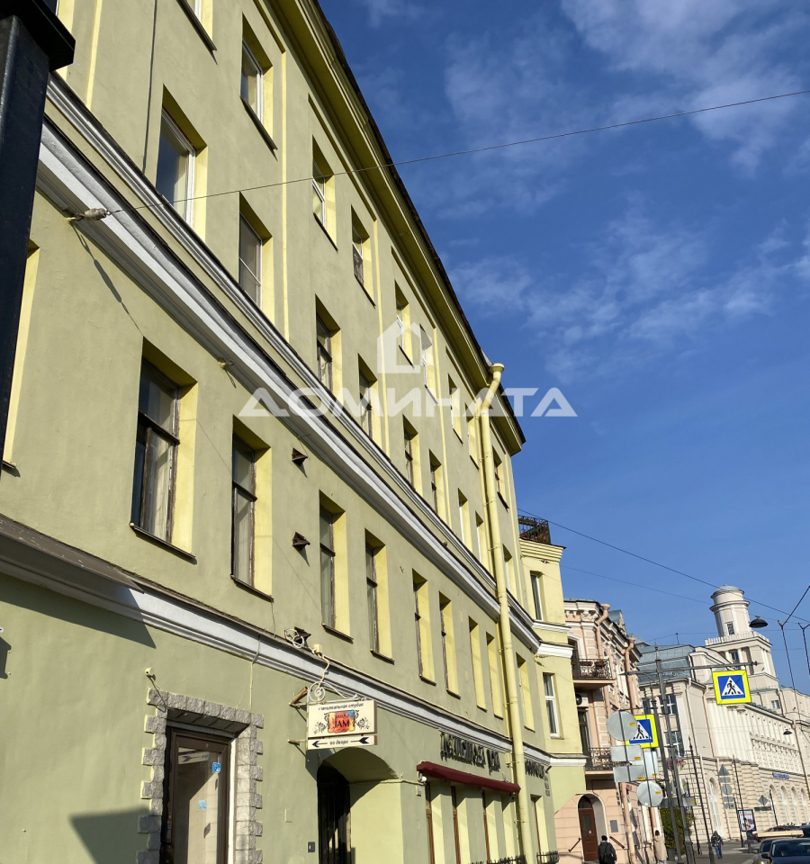 квартира г Санкт-Петербург метро Горьковская Введенский пр-кт Кронверкский ул Маркина 4 53 фото 2