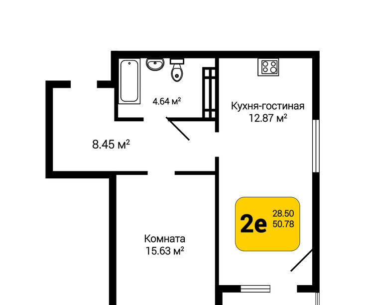 квартира г Воронеж р-н Советский 5-я улица, 116 фото 1