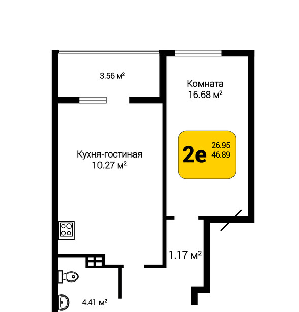 квартира г Воронеж р-н Советский 5-я улица, 116 фото 1