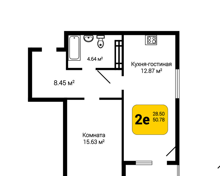квартира г Воронеж р-н Советский 5-я улица, 116 фото 1