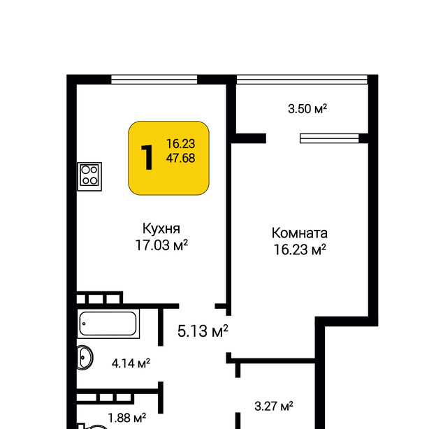 квартира г Воронеж р-н Центральный ул Шишкова 140б/3 фото 1