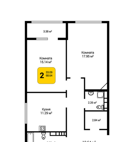 р-н Центральный ул Шишкова 140б/3 фото