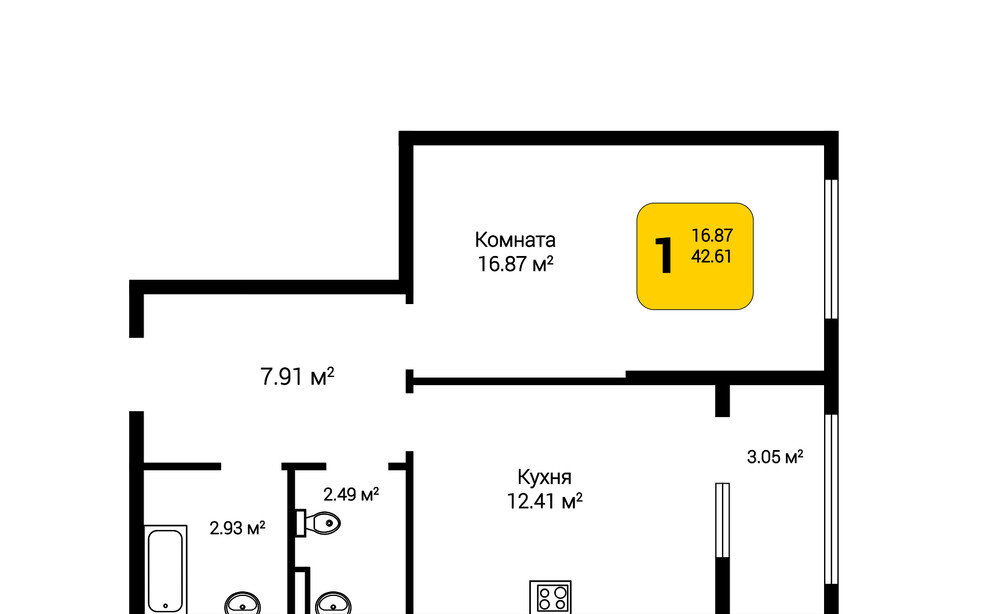 квартира г Воронеж р-н Центральный ул Шишкова 140б/3 фото 1