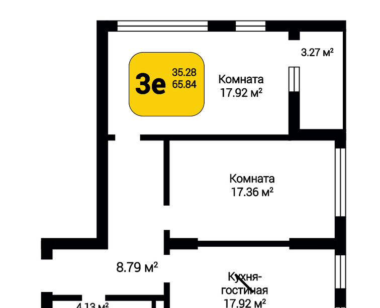 квартира г Воронеж р-н Центральный ул Шишкова 140б/3 фото 1