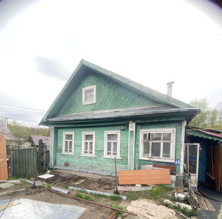 дом р-н Балахнинский г Балахна ул Пожарского 48 фото 2