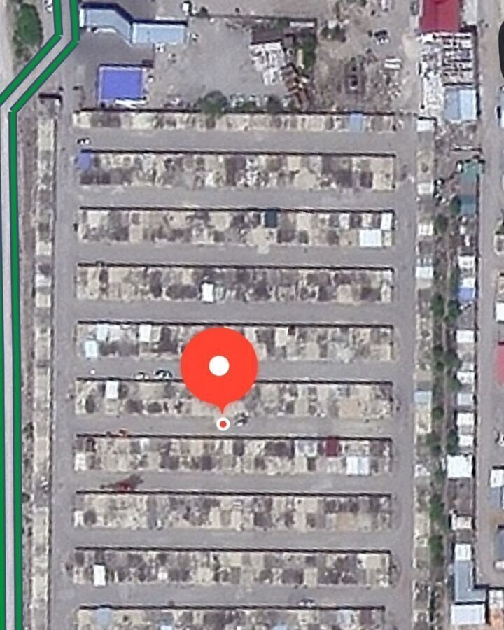 гараж г Кызыл ГСК №12, 6-й ряд, с 15 фото 1
