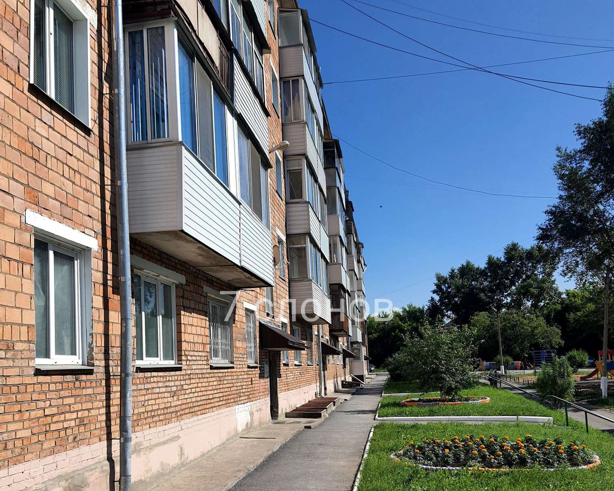 квартира г Ачинск ул Фрунзе 9 фото 1