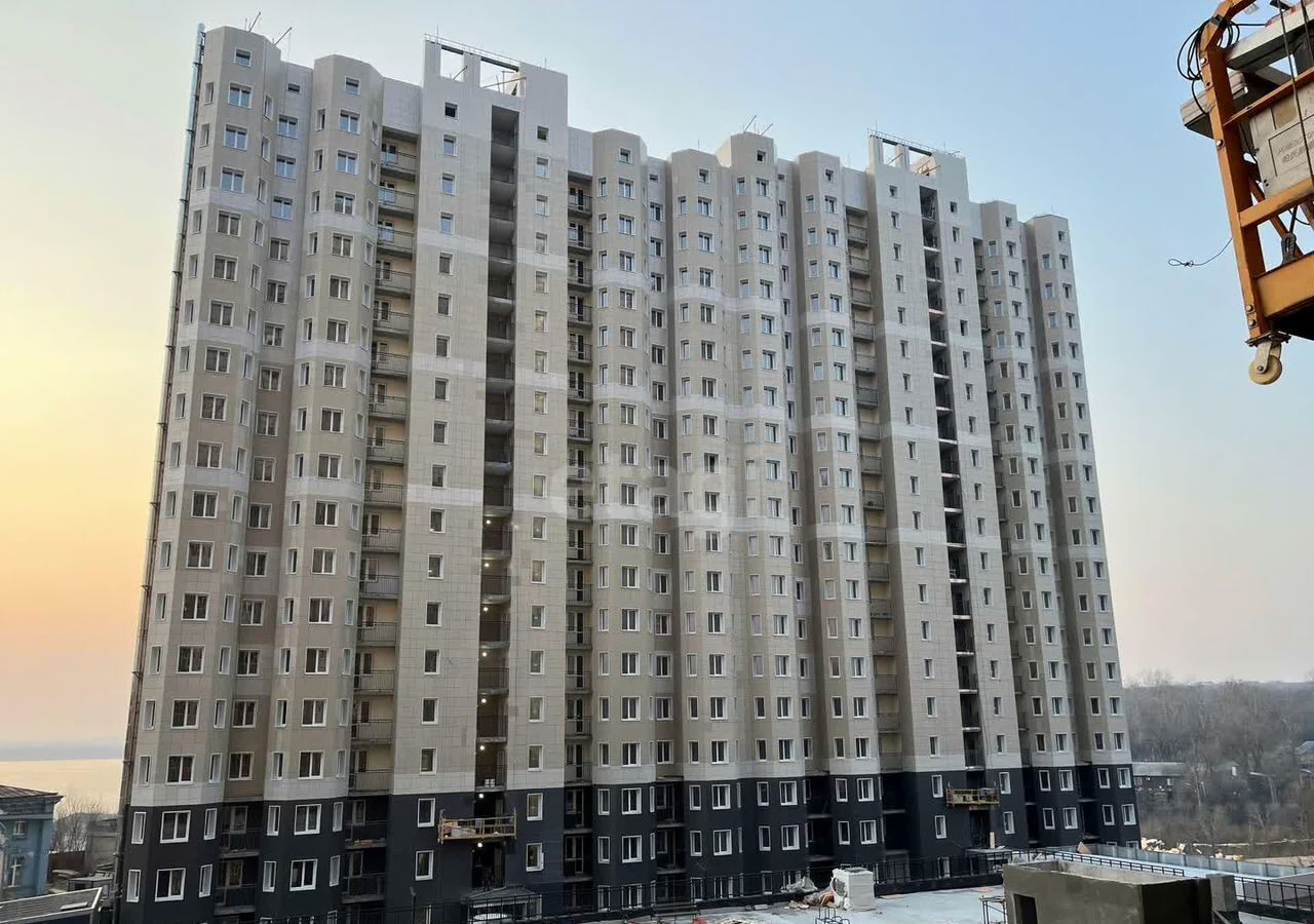 квартира г Хабаровск р-н Краснофлотский ул Салтыкова-Щедрина 1 фото 1