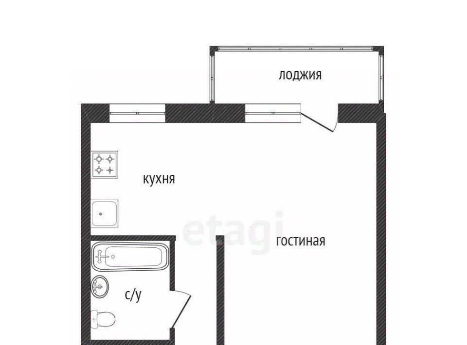 квартира г Комсомольск-на-Амуре Центральный округ ул Молодогвардейская 20 фото 2