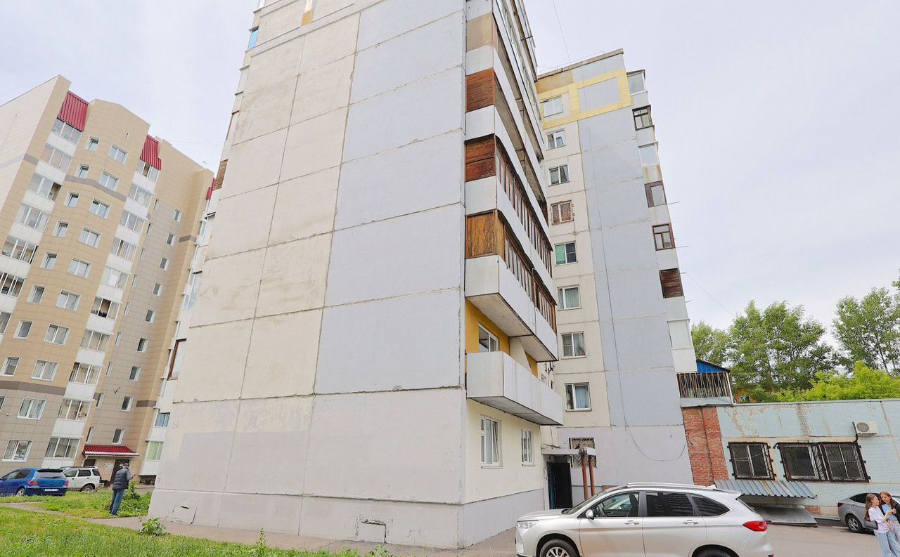 квартира г Кемерово р-н Заводский ул Сергея Тюленина 8 мкр-н Южный фото 19