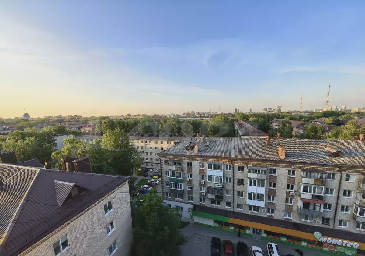 квартира г Тюмень р-н Ленинский ул 50 лет ВЛКСМ 93а фото 11