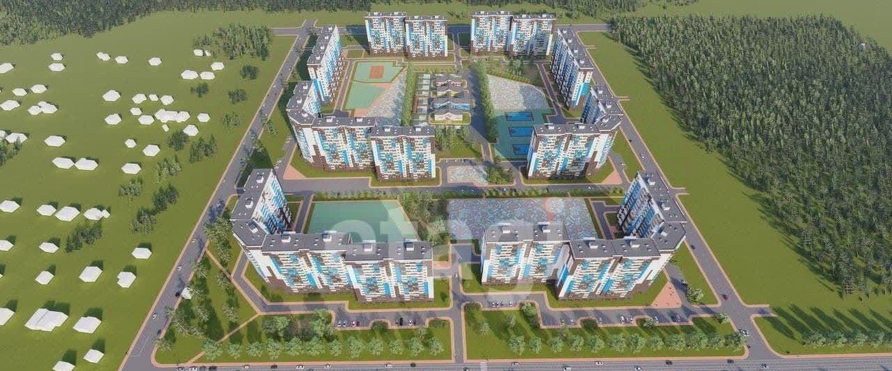 квартира г Улан-Удэ р-н Октябрьский 148А мкр фото 1