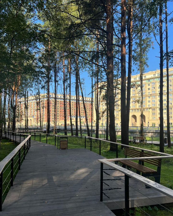 квартира г Санкт-Петербург метро Комендантский Проспект пр-кт Авиаконструкторов 1 д. 54 фото 11