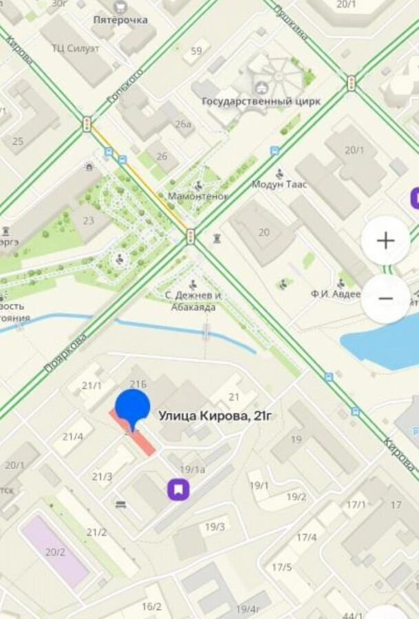 гараж г Якутск ул Кирова 21г фото 3