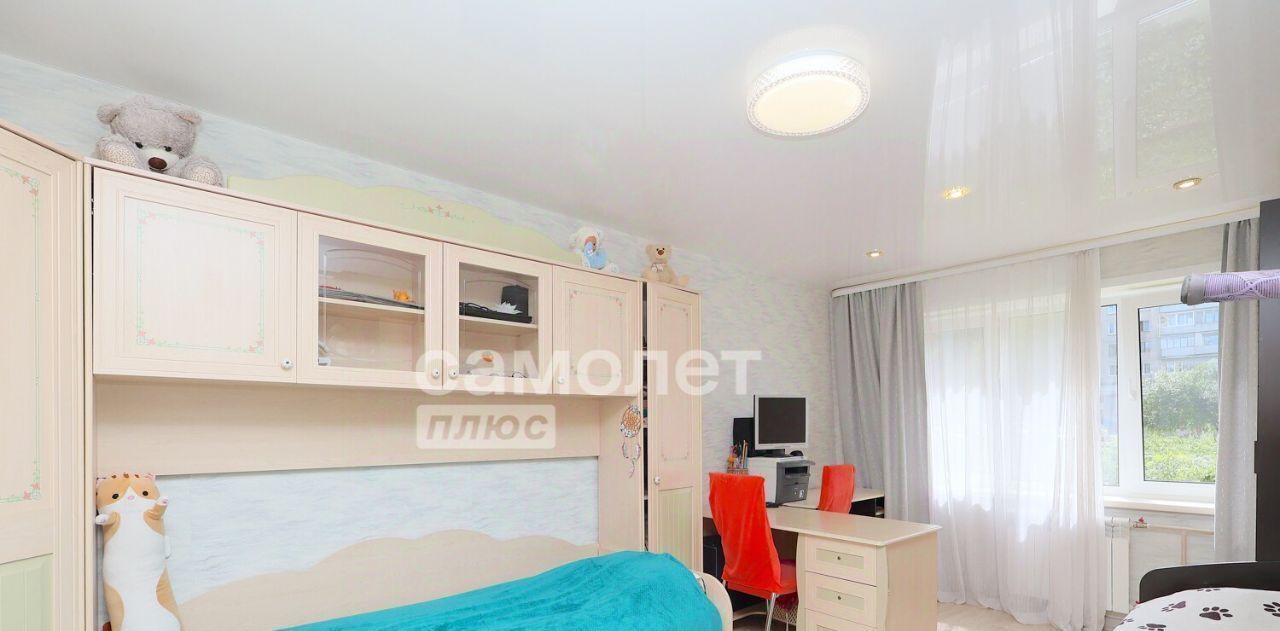 квартира г Кемерово р-н Ленинский пр-кт Ленина 132а фото 12